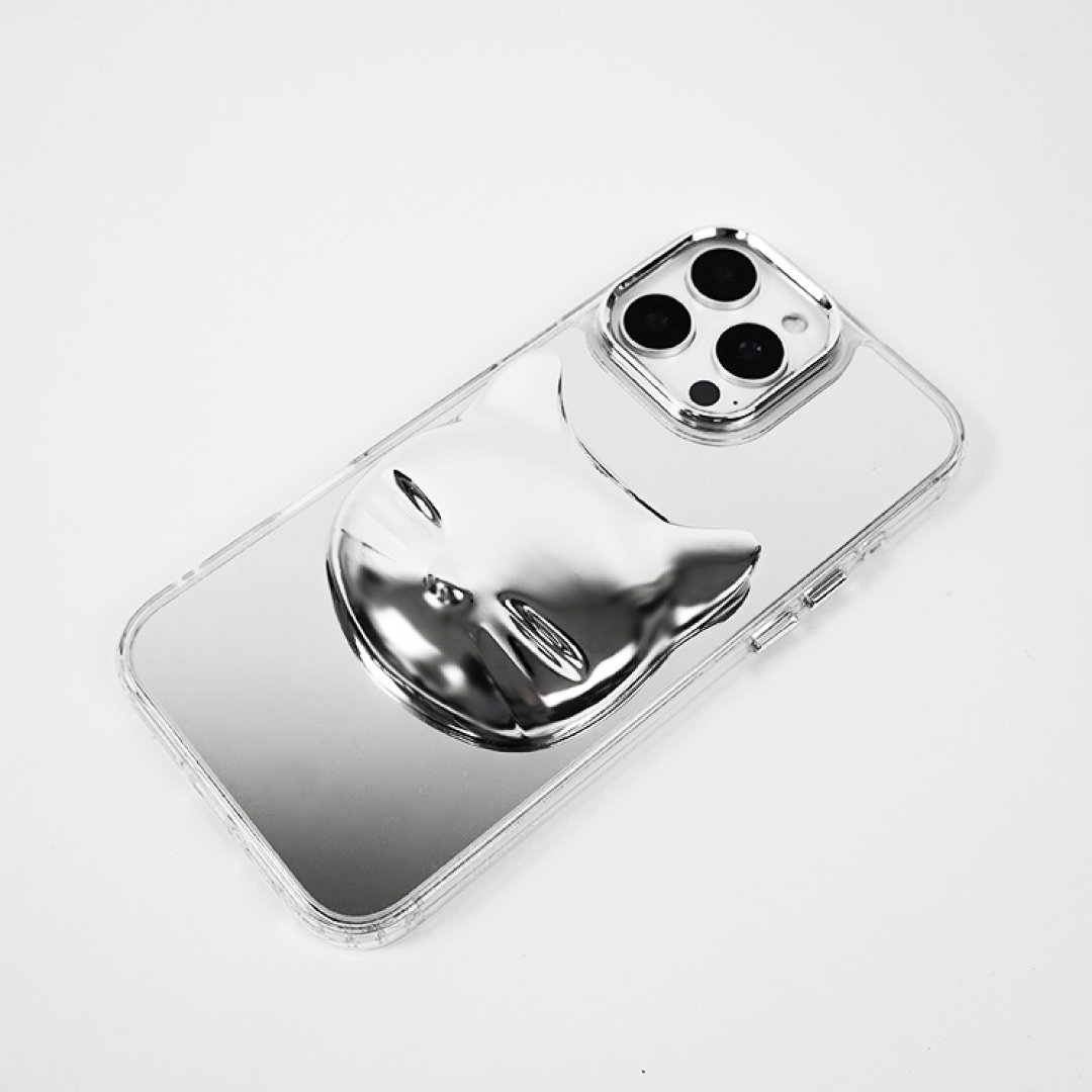 CAT FACE iPHONE CASE