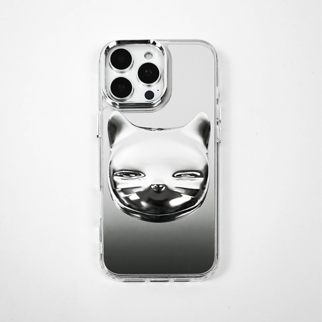 CAT FACE iPHONE CASE