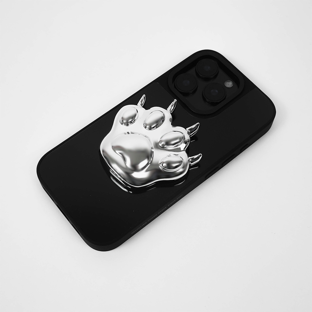 CAT PAW iPHONE CASE