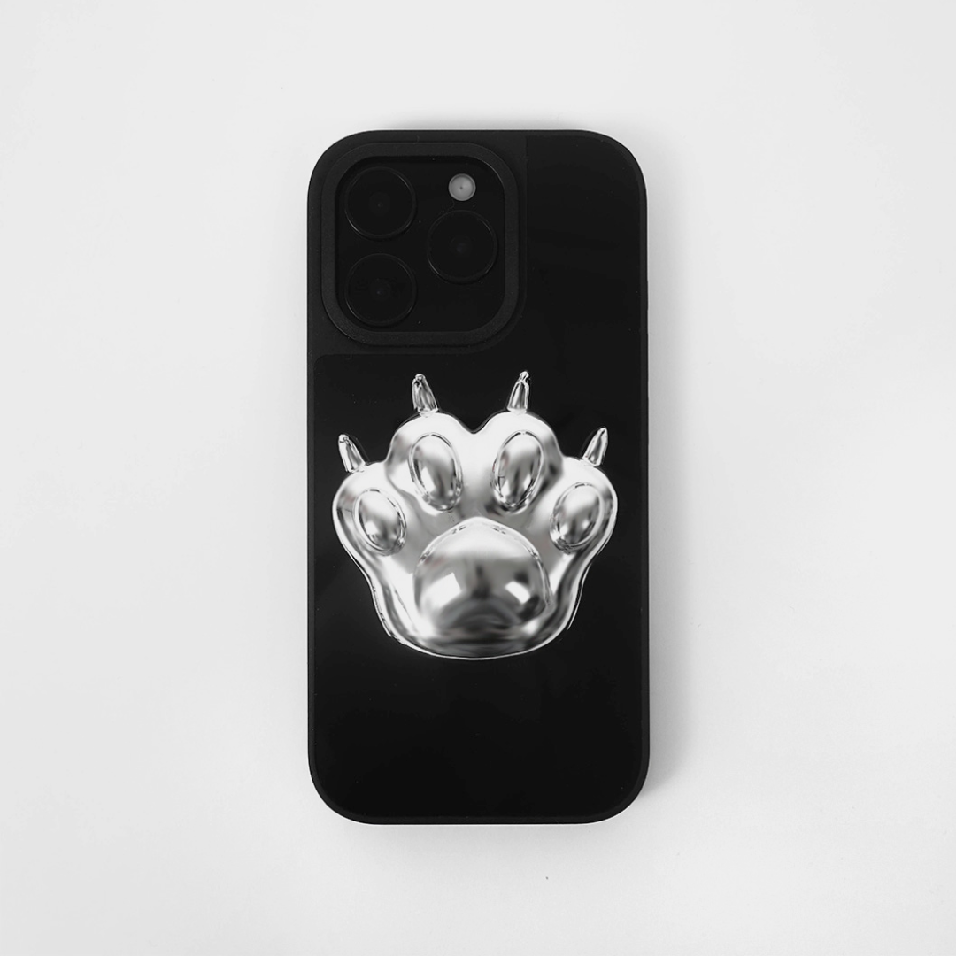 CAT PAW iPHONE CASE