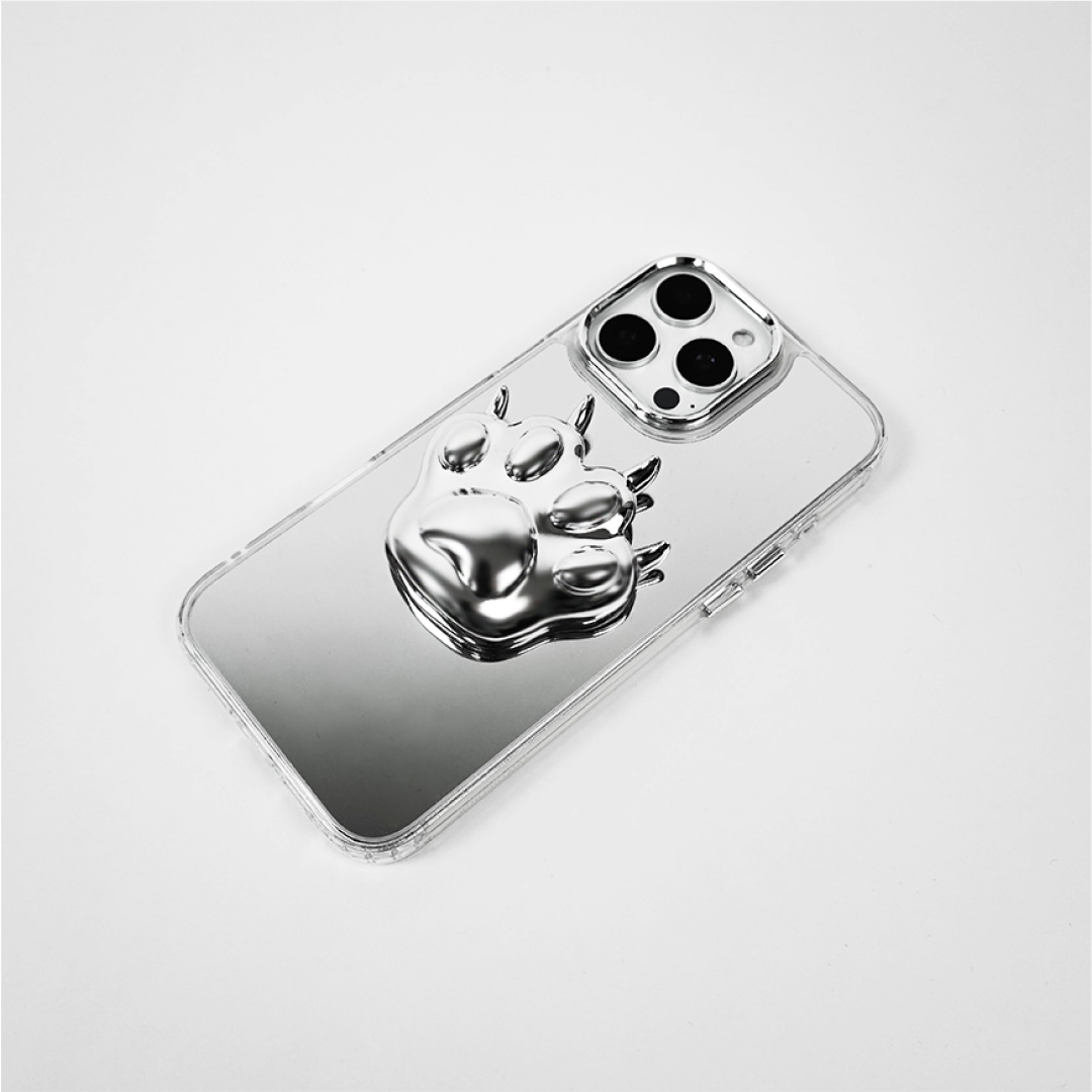 CAT PAW iPHONE CASE