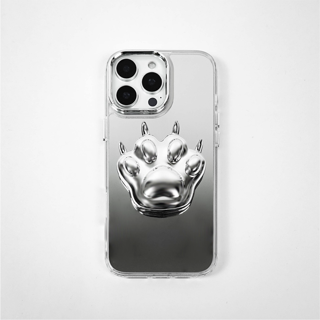 CAT PAW iPHONE CASE
