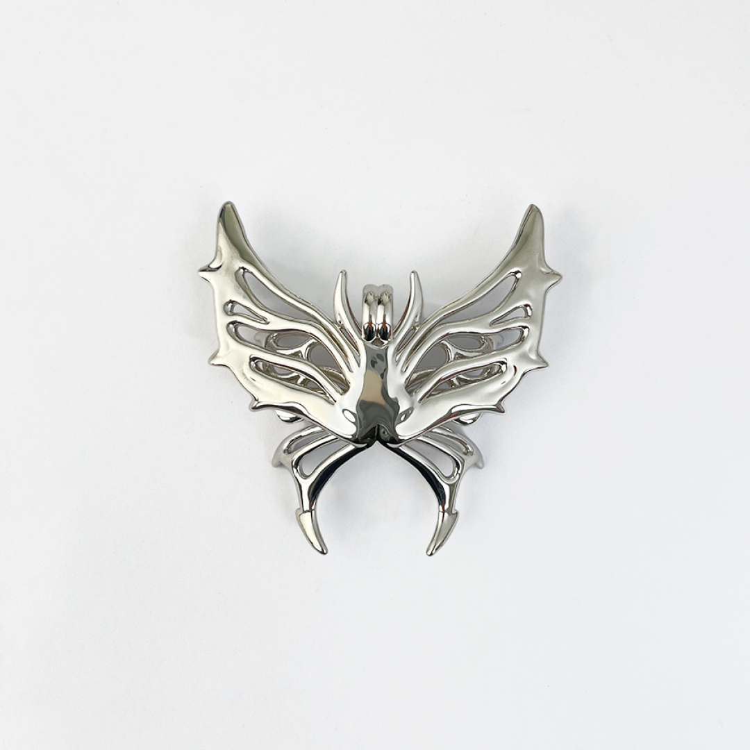 BUTTERFLY BAG CHARM