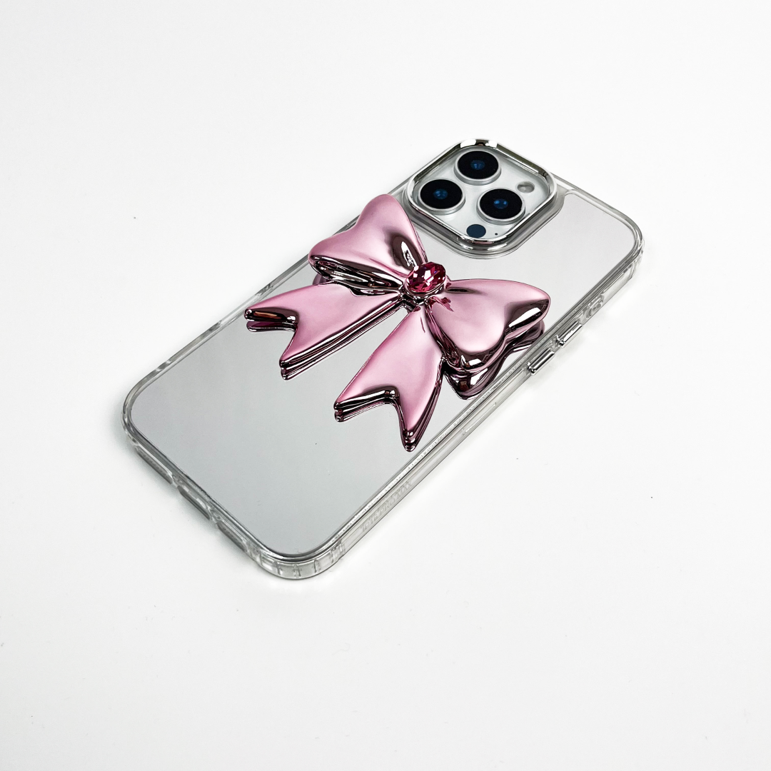GEM BOW iPHONE CASE