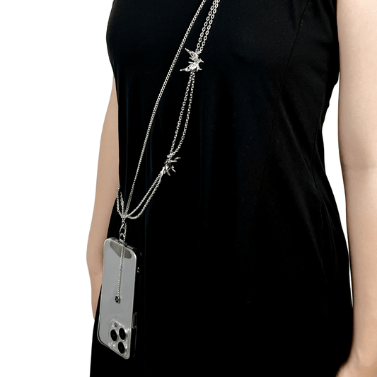 BUTTERFLY PHONE CHAiN