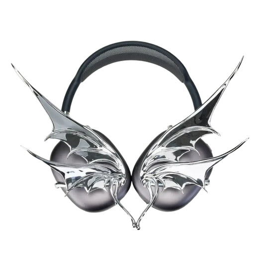 airpods cover, airpods max cover, siren, silver, black, xtended identity