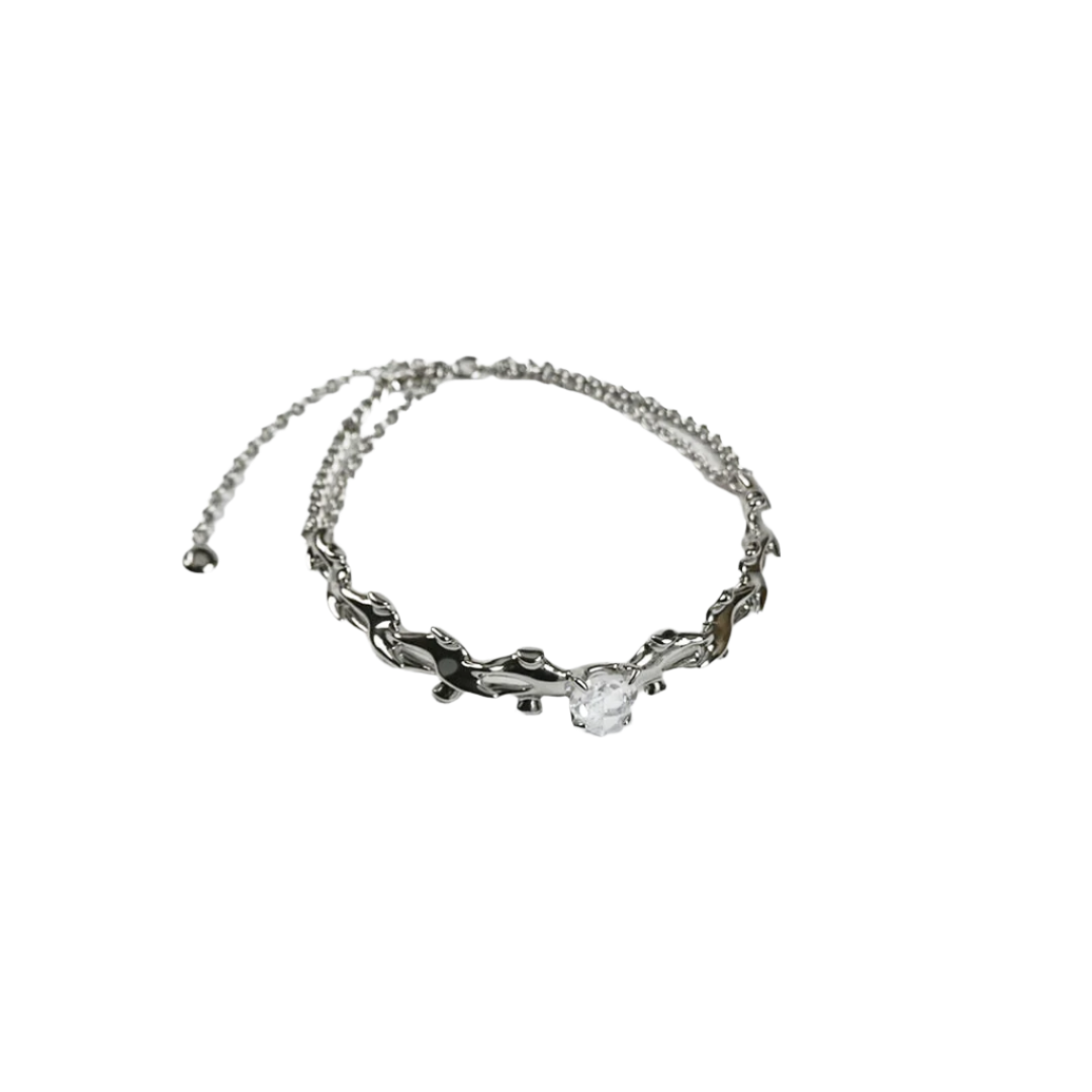 collar, spine, bone, silver, xtended identity