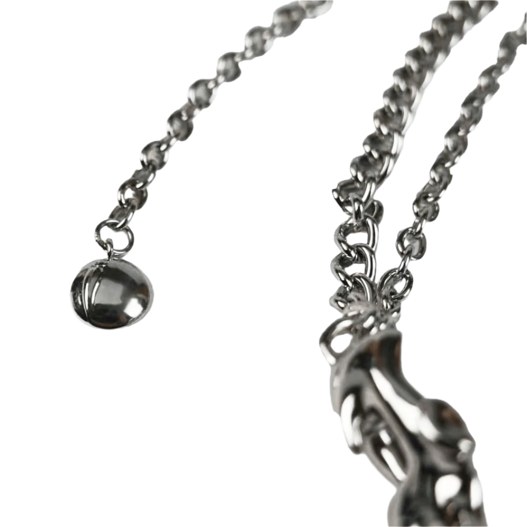 collar, spine, bone, silver, xtended identity
