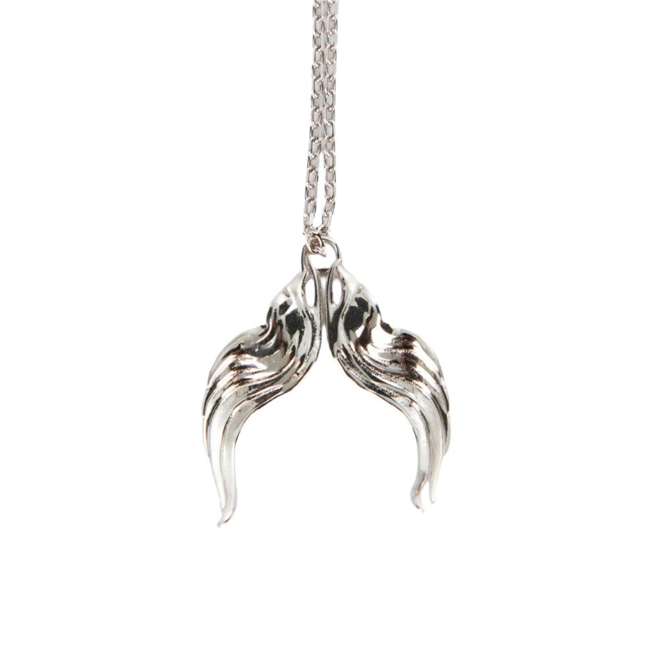 necklace, wing, silver, xtended identity