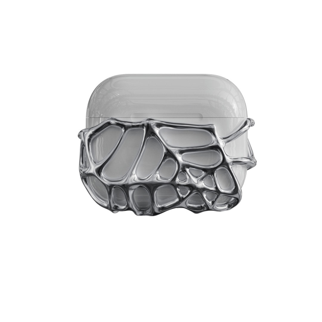 COUVERTURE POUR AIRPODS À PATTES DE CANARD 